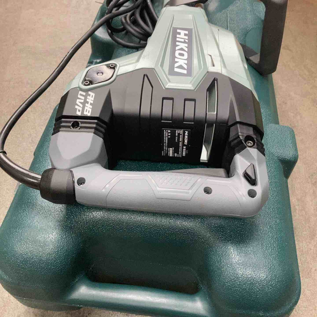 【店頭受取り限定】ハイコーキ(HIKOKI ※旧:日立工機) 電動ハンマ H65SB3【川崎店】