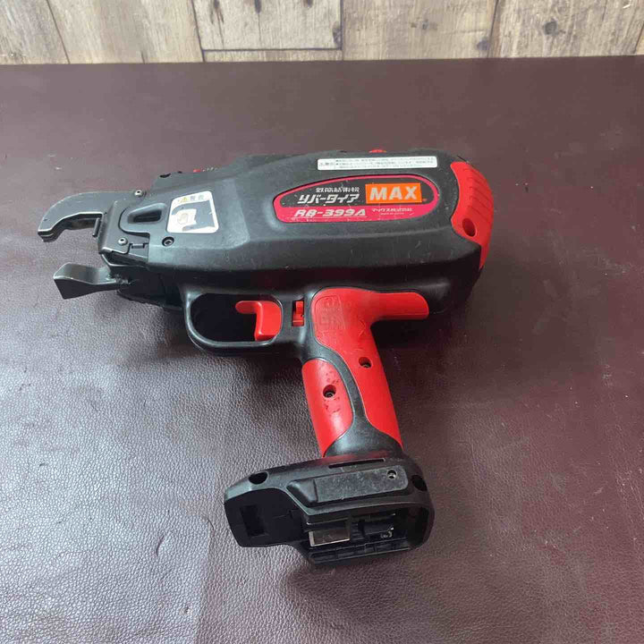【中古品】 マックス(MAX) 鉄筋結束機 リバータイア RB-399A-HB2C フルセット品 【東大和店】