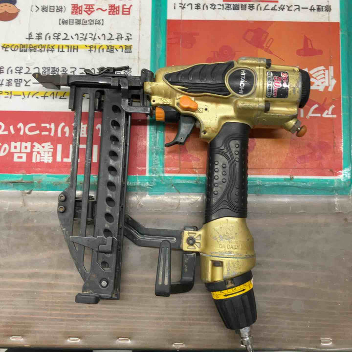 ★ハイコーキ(HIKOKI ※旧:日立工機) 高圧フロアタッカ N5004HMF【戸田店】