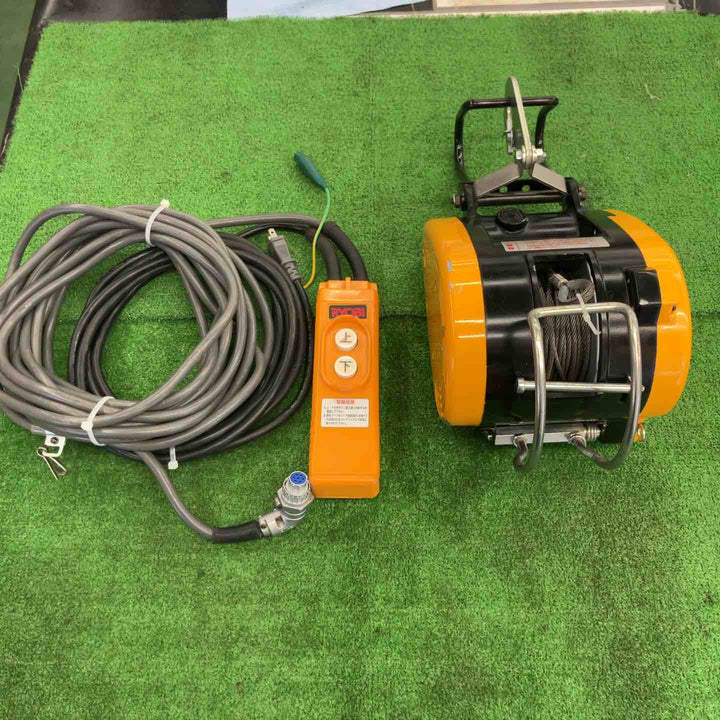【中古品】 リョービ/RYOBI 電動ウインチ・WI-61C (15ｍ) 【桶川店】