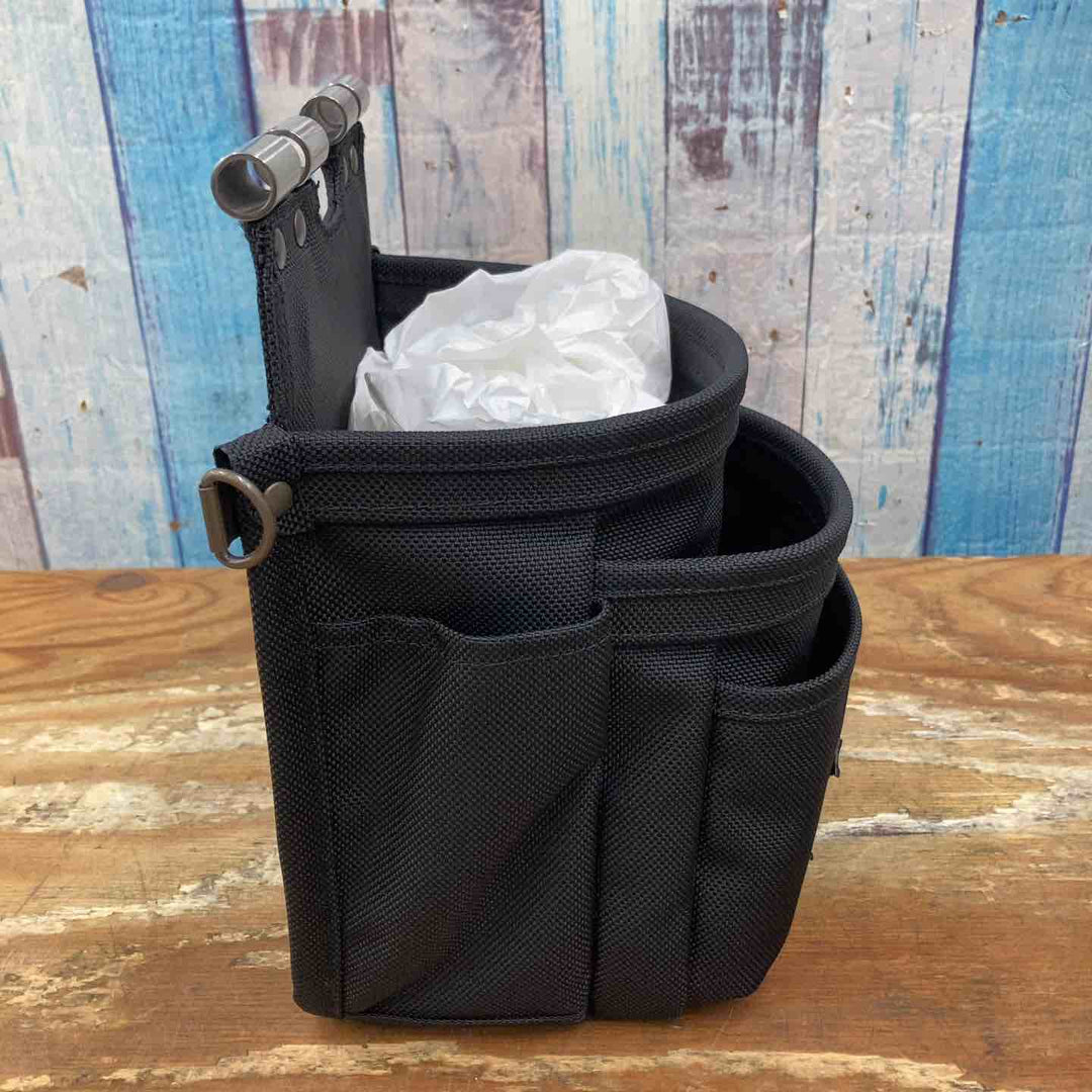 ▲ニックス(KNICKS) コーデュラバリスティック生地チェーン対応3段腰袋 BAT-301DDX【柏店】