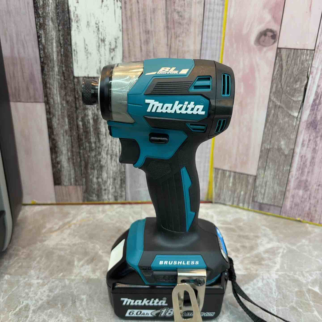 ★マキタ(makita) コードレスインパクトドライバー TD173DRGX【八潮店】