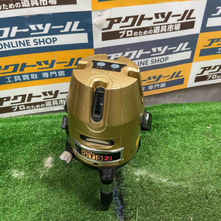 ◇タジマ(Tajima)  レーザー墨出し器 GT3Zi 矩・横 GT3Z-I【草加店】