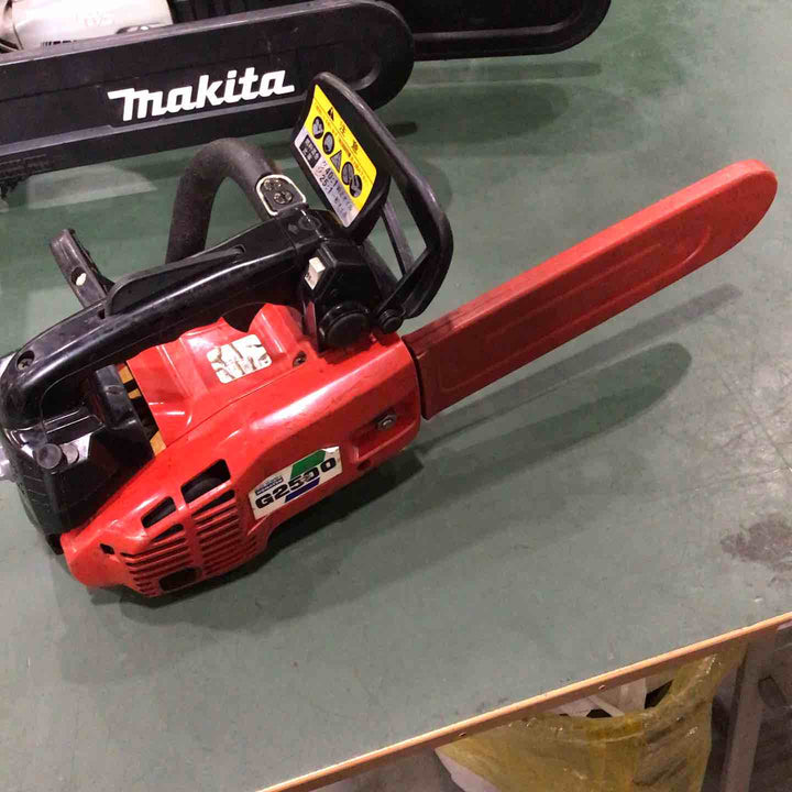 ゼノア　チェーンソー　G2500【川口店】