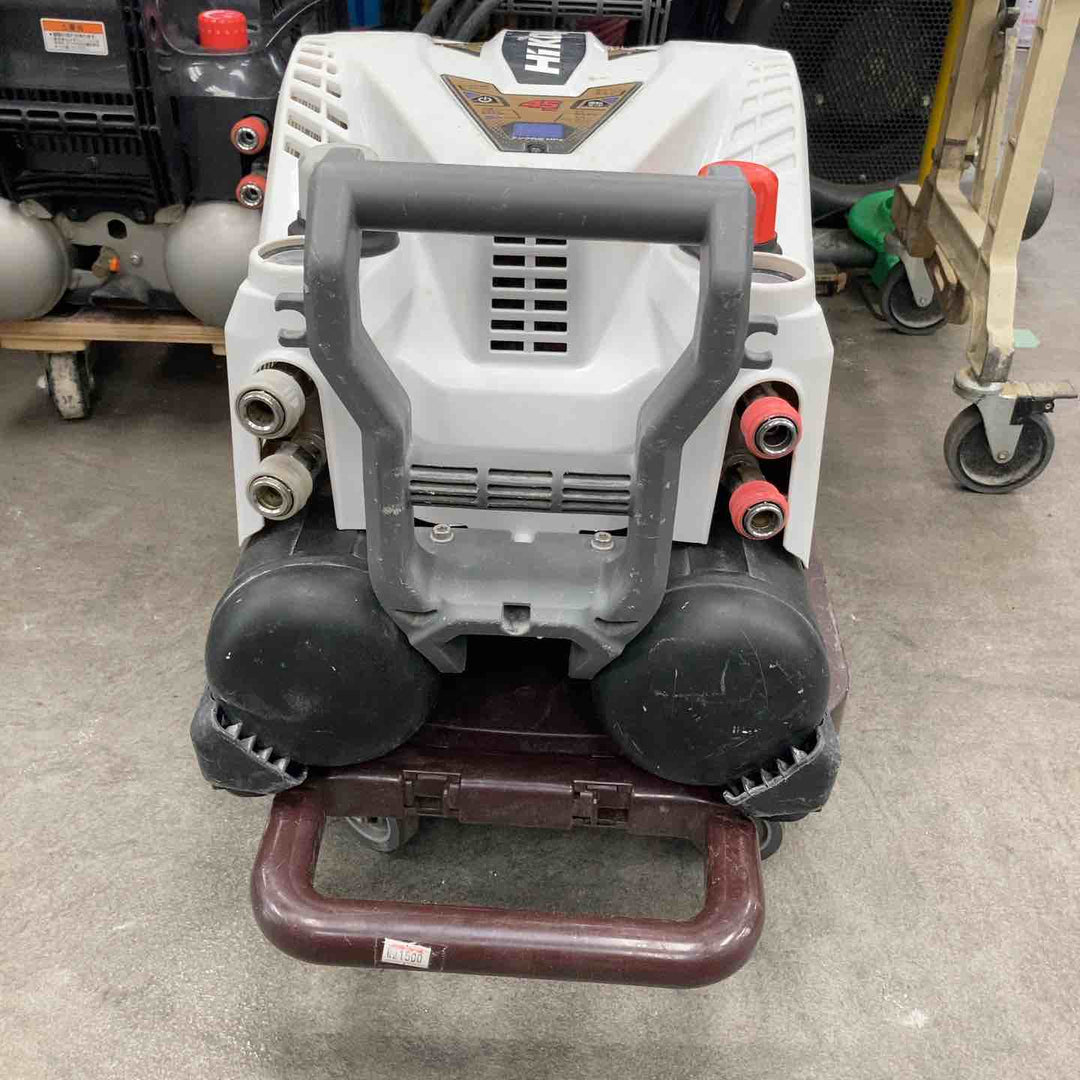 ◇HiKOKI 高圧エアコンプレッサー EC1445H3(CTNW) 限定色ホワイト セキュリティ無し【川崎店】