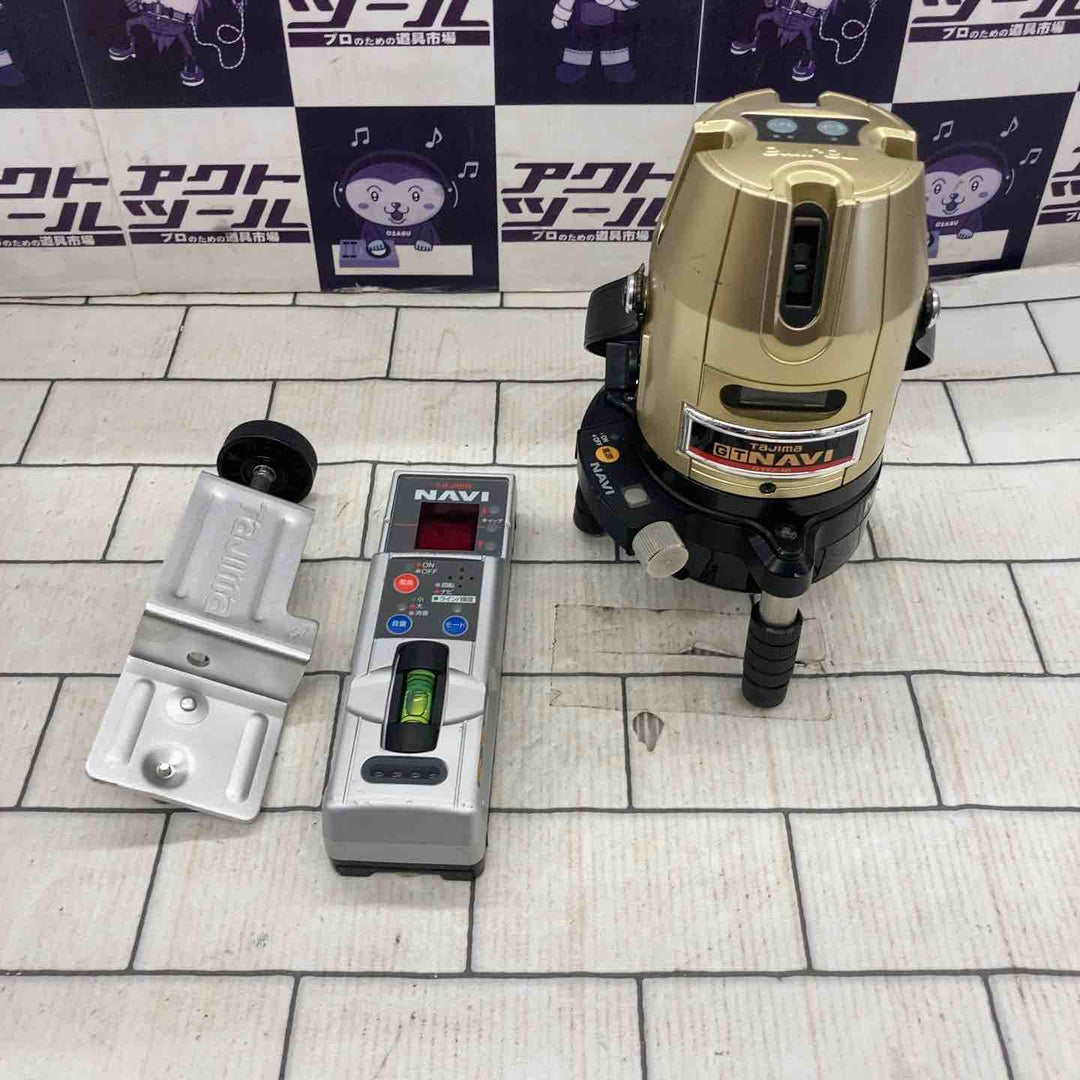 ◇タジマ(TAJIMA) レーザー墨出し器 GT5Z-Ni 矩十字・横 GT5Z-NI【所沢店】