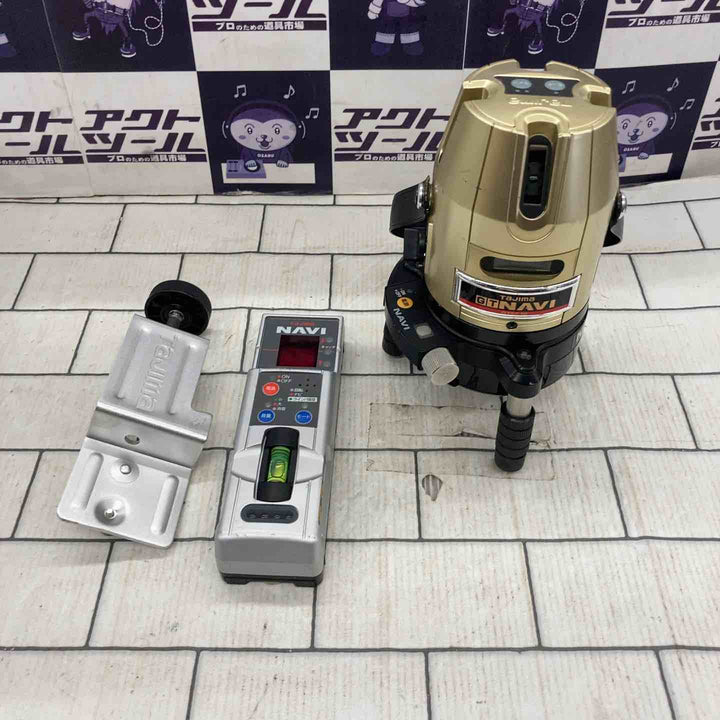 ◇タジマ(TAJIMA) レーザー墨出し器 GT5Z-Ni 矩十字・横 GT5Z-NI【所沢店】