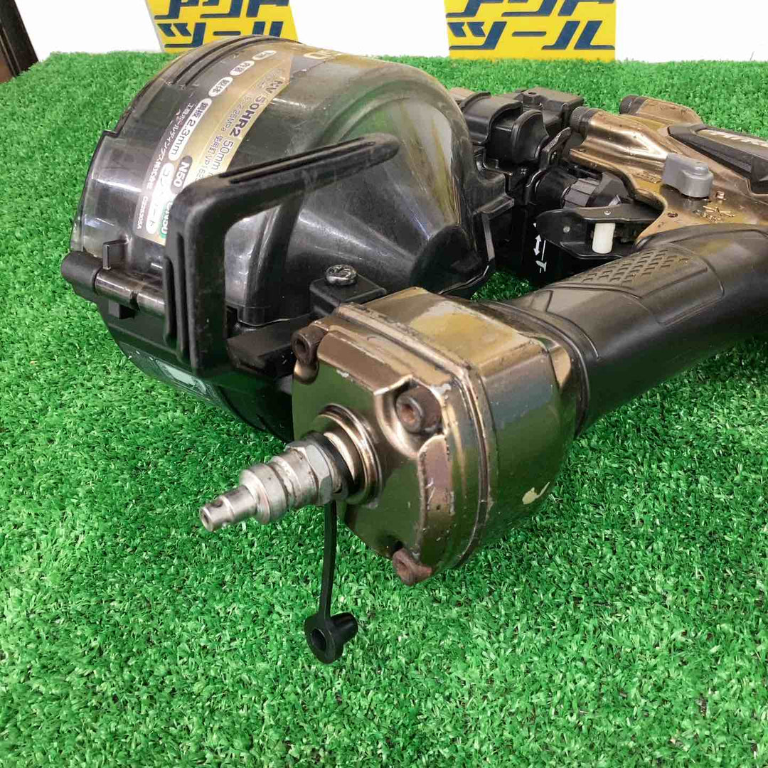 ★ハイコーキ(HIKOKI ※旧:日立工機) 高圧エア釘打ち機 NV50HR2(N)【越谷店】