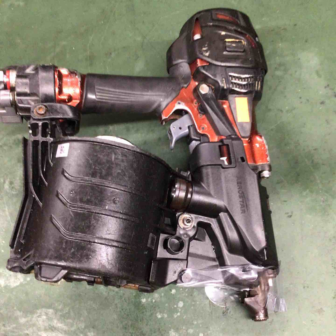 ★マックス(MAX) 高圧エア釘打ち機 HN-90N6(D)-R メーカーOH済【戸田店】