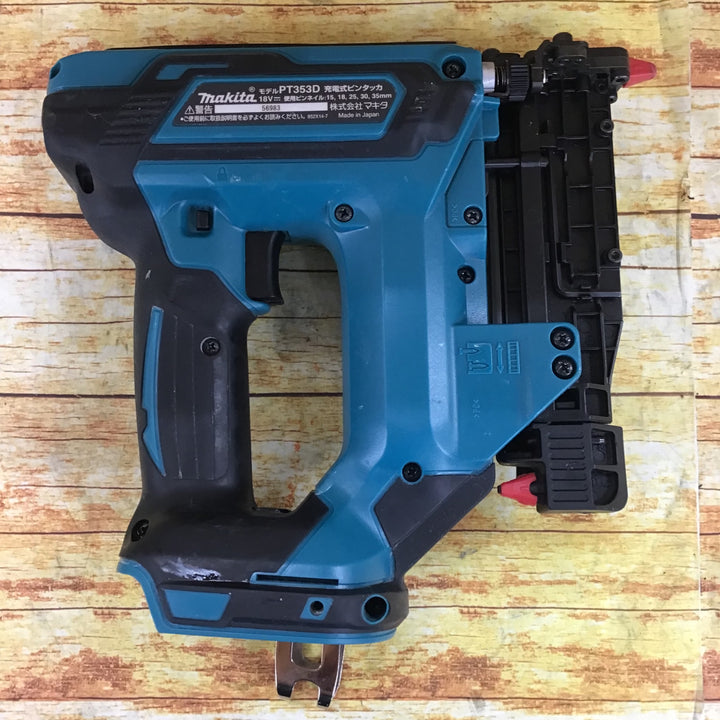 ★マキタ(makita) コードレスピンネイラ PT353DZ【川崎店】