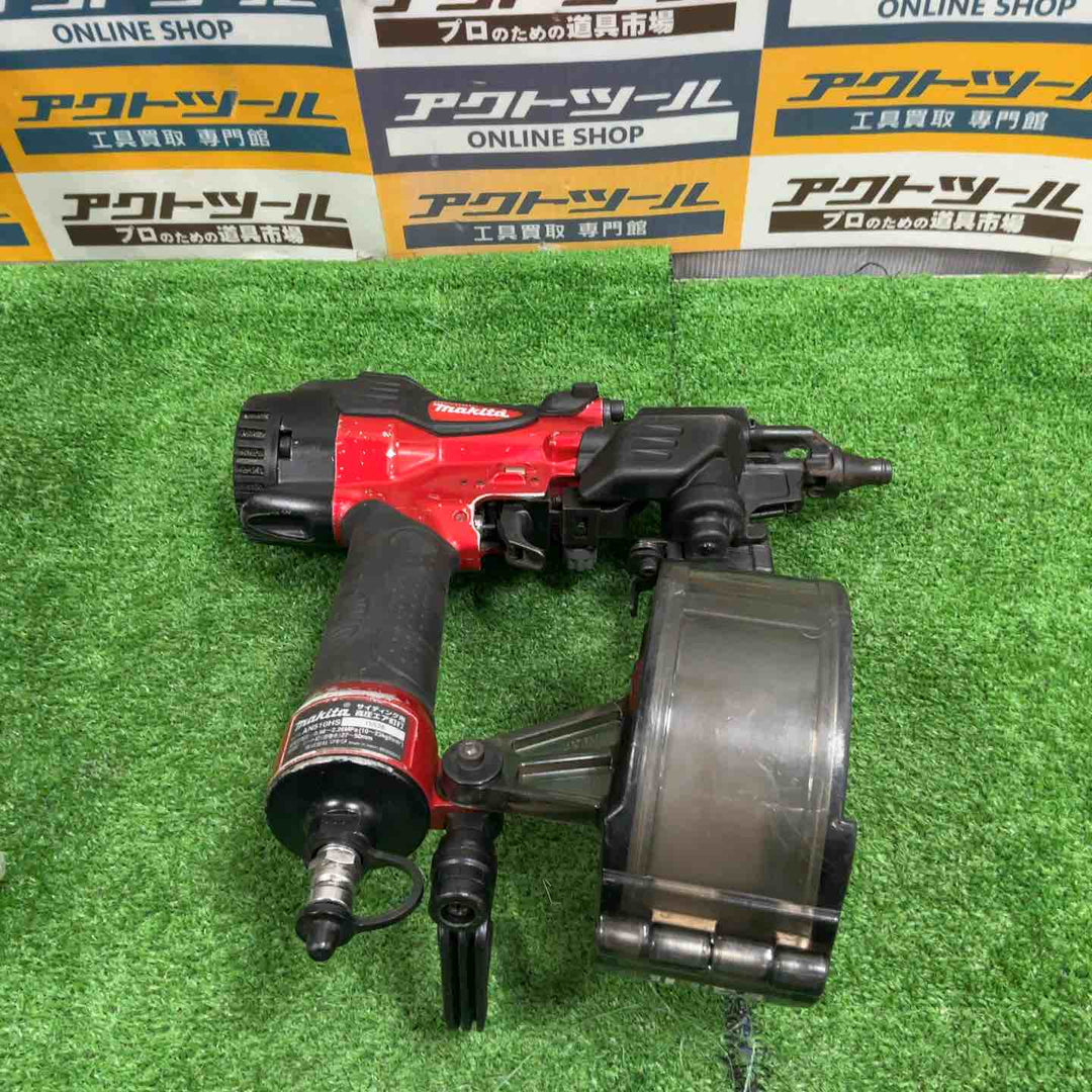 ★マキタ(makita) 高圧エア釘打ち機 AN510HS サイディング【草加店】