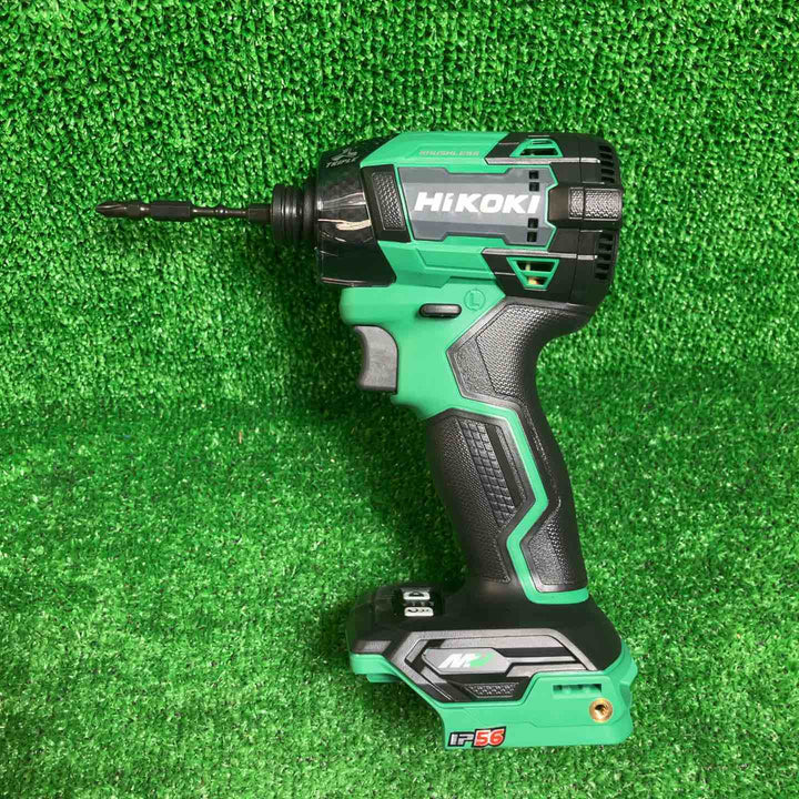 ★ハイコーキ(HIKOKI ※旧:日立工機) コードレスインパクトドライバ アグレッシブグリーン WH36DD(2XHLSZ)【川崎店】