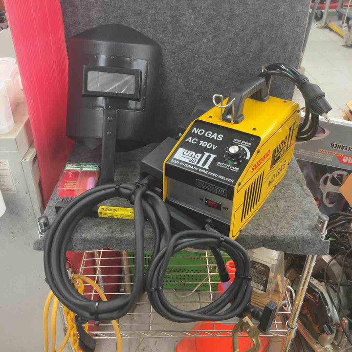 ◇スズキッド(SUZUKID) アーキュリー80 LUNAII 半自動溶接機 SAY-80L2 Arcury80 ルナ2【鴻巣店】