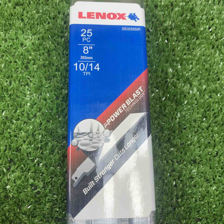 レノックス(LENOX) 200mm セーバーソーブレード 25枚入 20535B850R【川崎店】