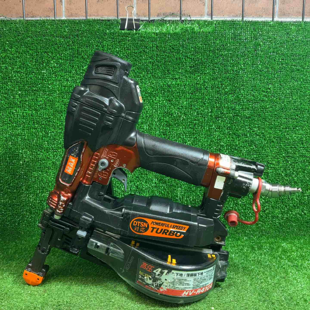 【中古品】 マックス(MAX) 高圧エアネジ打ち機 HV-R41G4-R 【藤沢店】
