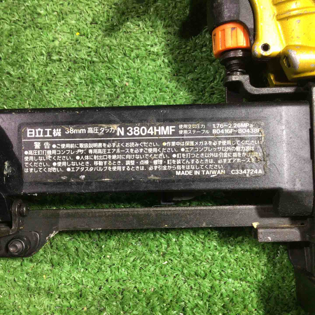 ★ハイコーキ(HIKOKI ※旧:日立工機) 高圧フロアタッカ N3804HMF【川口店】