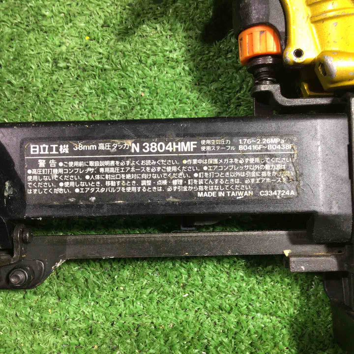 ★ハイコーキ(HIKOKI ※旧:日立工機) 高圧フロアタッカ N3804HMF【川口店】