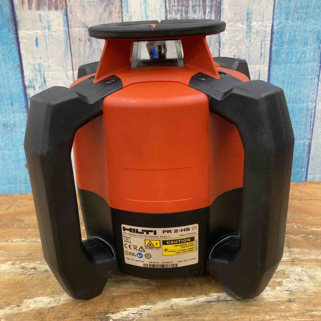 【中古品】◇ヒルティ(HILTI) 回転レーザー PR2-HS 受光器付き【柏店】