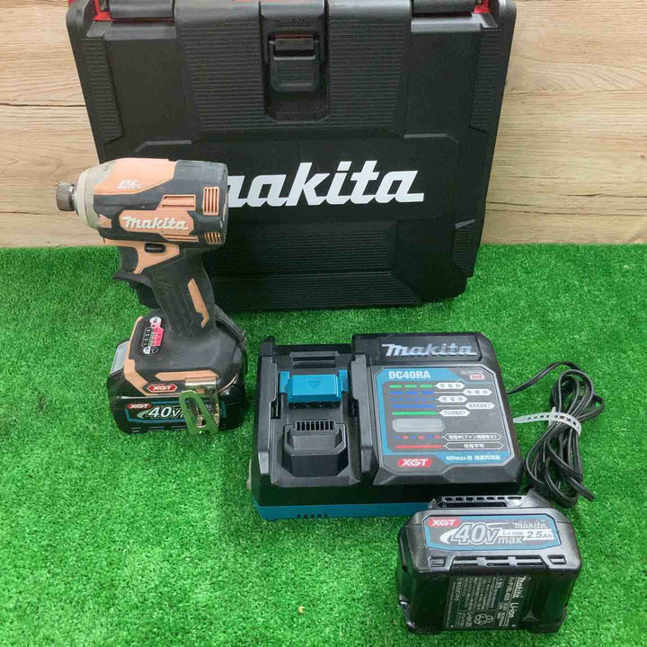 ★マキタ(makita) コードレスインパクトドライバー TD001GDXFC【町田店】