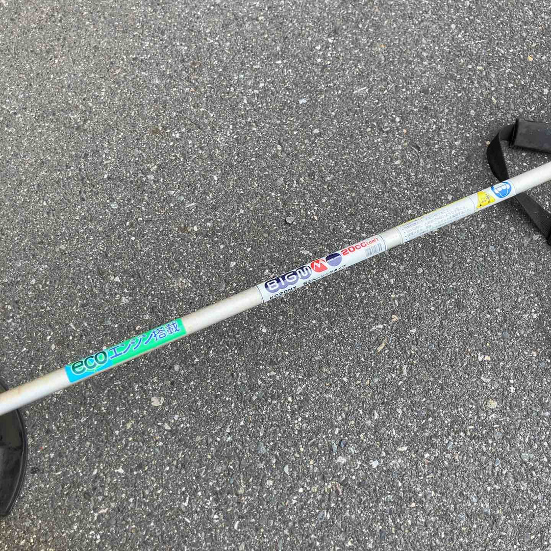 【中古品・店頭受取り限定】 丸山/BIG-M エンジン刈払機・KC20NX 【桶川店】