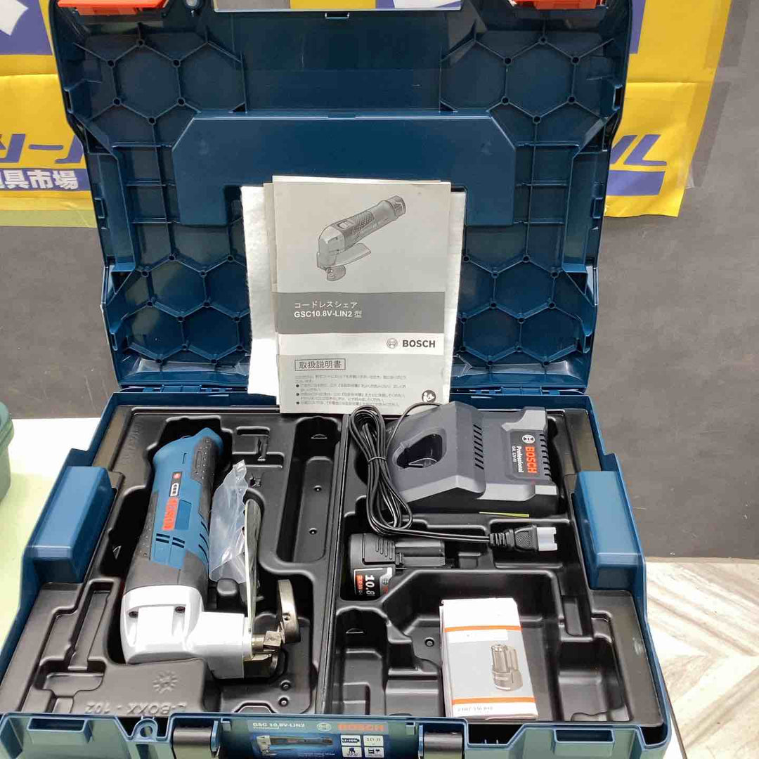 ◇BOSCH(ボッシュ) 10.8Vバッテリーシェア GSC10.8V-LI【越谷店】