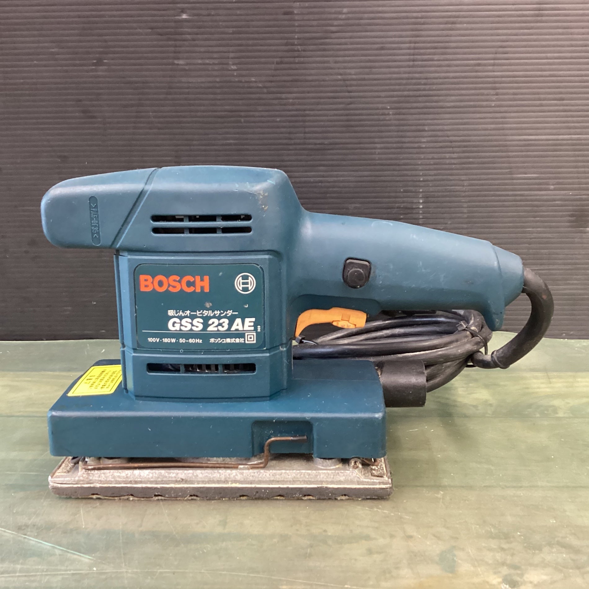 ボッシュ(BOSCH) 吸じんオービタルサンダーPRO GSS23AE/MF 【東大和店】 – アクトツールオンラインショップ