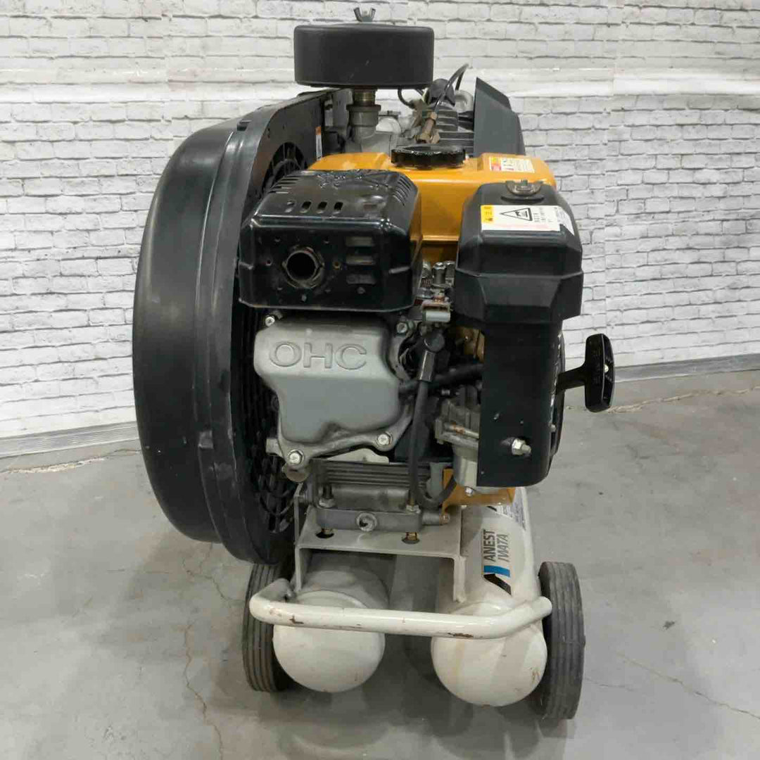 【店頭受取り限定】◇アネスト岩田(IWATA) エンジンコンプレッサー PLUE22B-10【川口店】