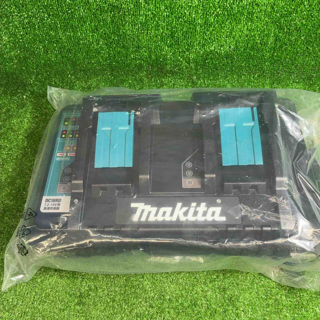 【未使用品】 マキタ (makita) 2口急速充電器 DC18RD 【藤沢店】