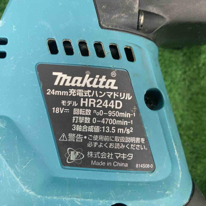 ☆マキタ(makita) コードレスハンマドリル HR244DZ【川崎店】