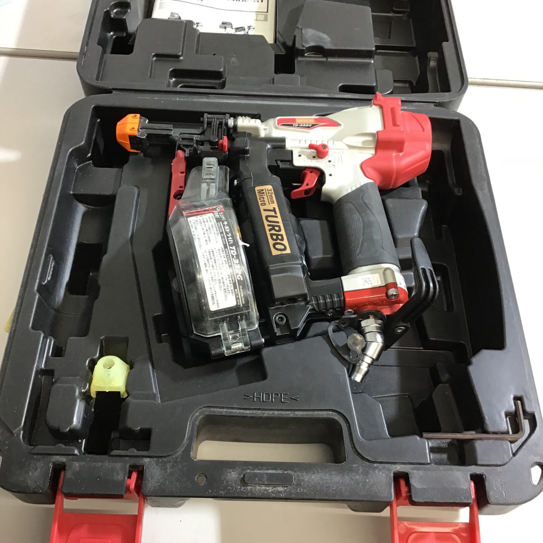 【中古品】★マックス(MAX) 常圧エアネジ打ち機 TD-332G 【戸田店】
