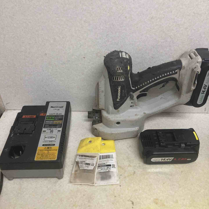 ★パナソニック(Panasonic) コードレス全ネジカッター14.4V EZ4540LS2S-B【町田店】