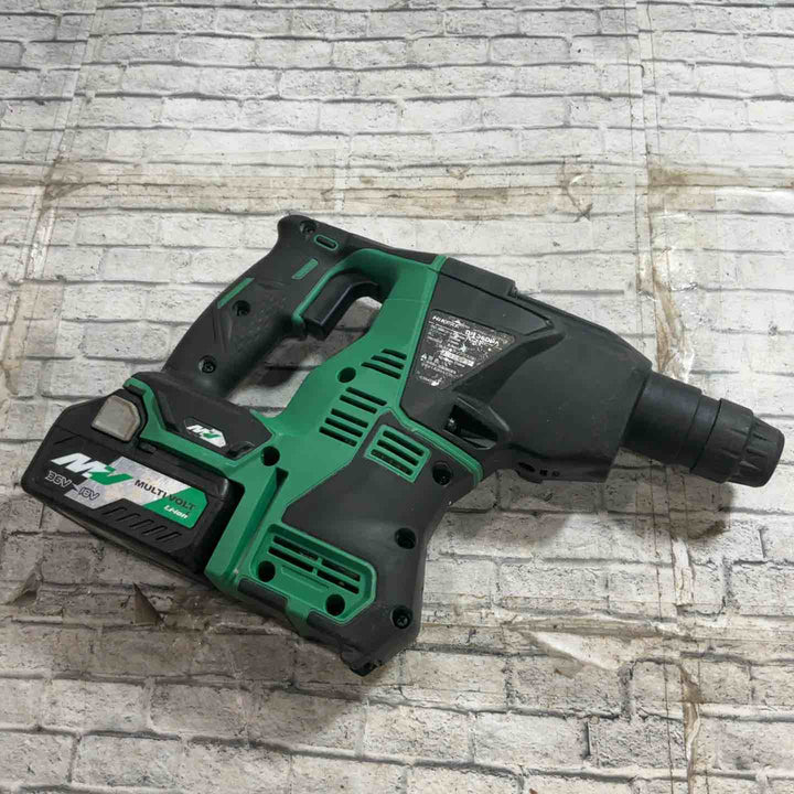 ★ハイコーキ(HIKOKI ※旧:日立工機) コードレスハンマドリル DH36DPA(2XP) 36V 動作確認済み【川口店】