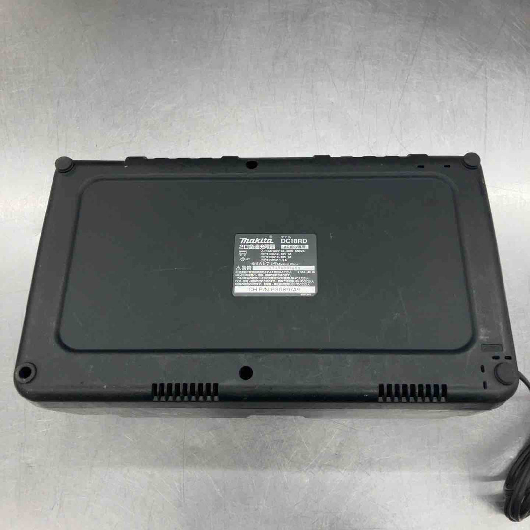 ★マキタ(makita) 2口急速充電器 DC18RD【所沢店】