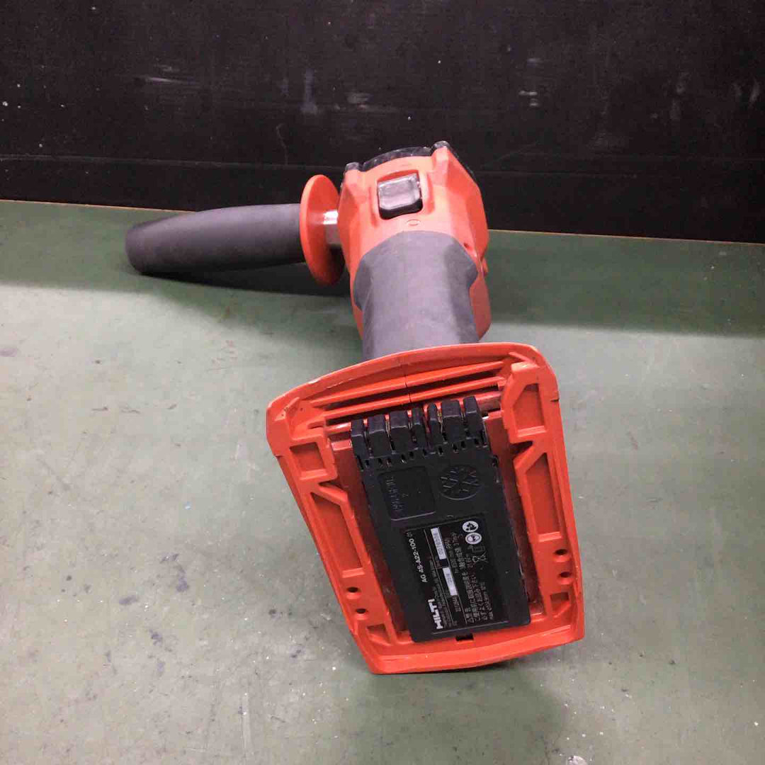 ◇ヒルティ(HILTI) 100mm充電式ディスクグラインダー AG 4S-A22(-100)【戸田店】