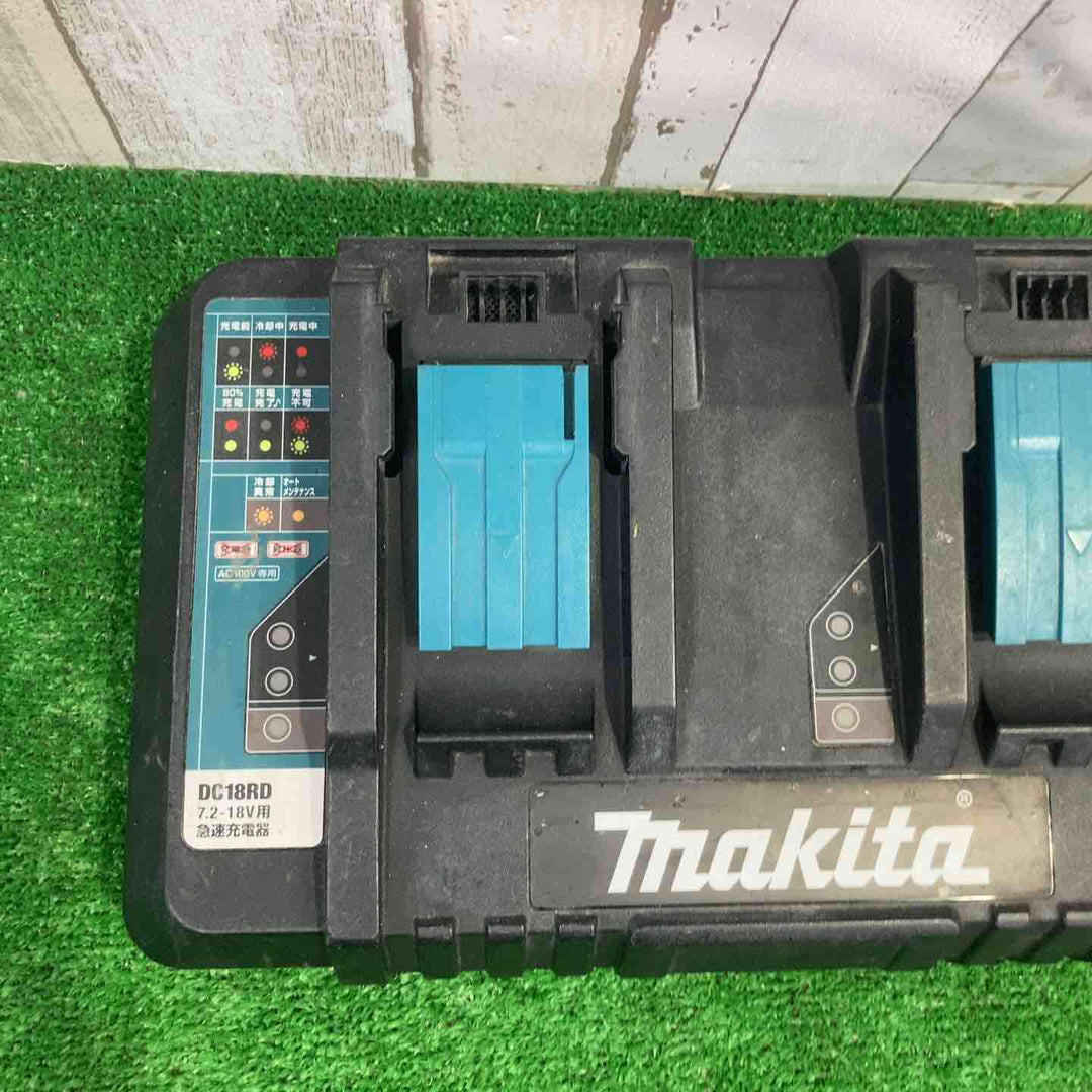 ★マキタ(makita) 2口急速充電器 DC18RD【町田店】