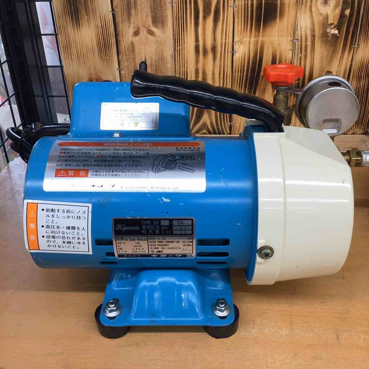 ◇キョーワ(KYOWA) 水圧テストポンプ KY-20A【越谷店】