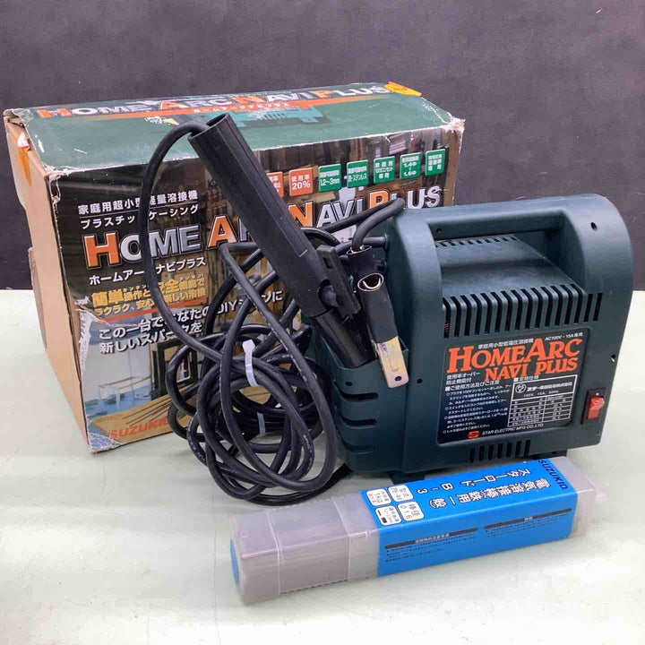 ◇スズキッド(SUZUKID) ホームアークナビプラス 50Hz専用 溶接機 SKH-41NP【越谷店】