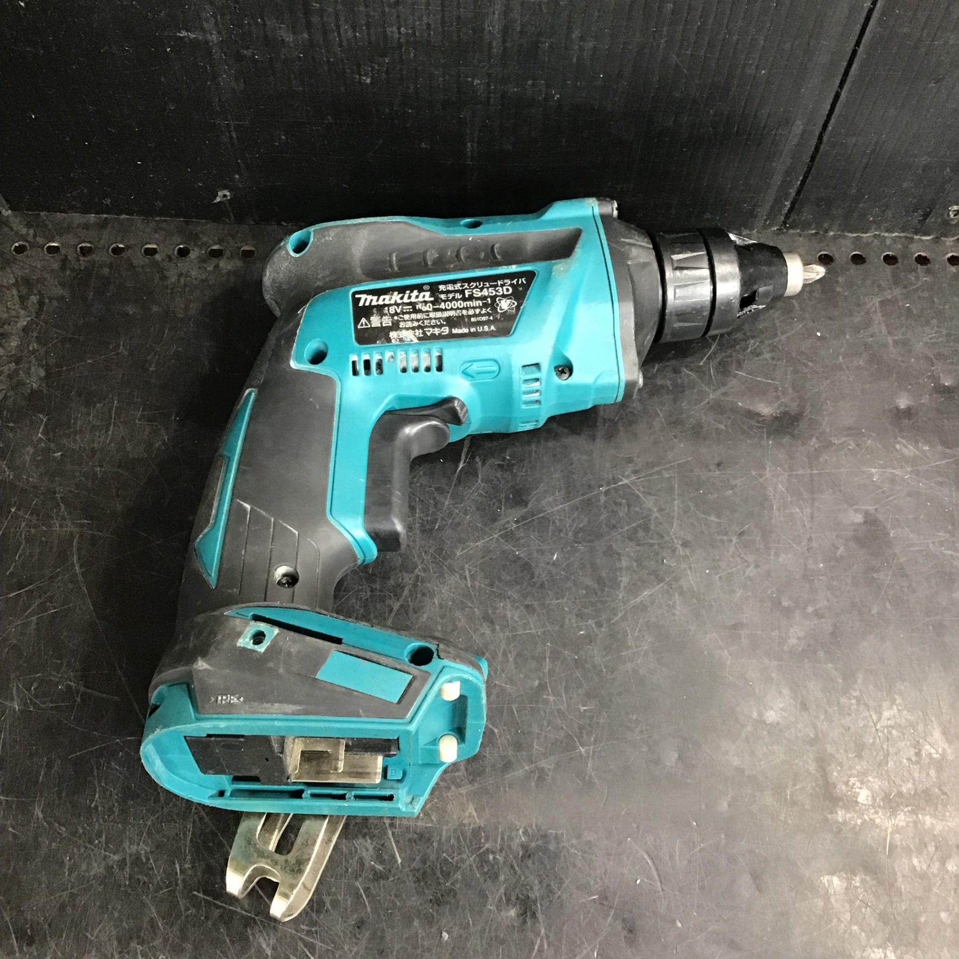 ☆マキタ(makita) コードレススクリュードライバ FS453DZ【草加店