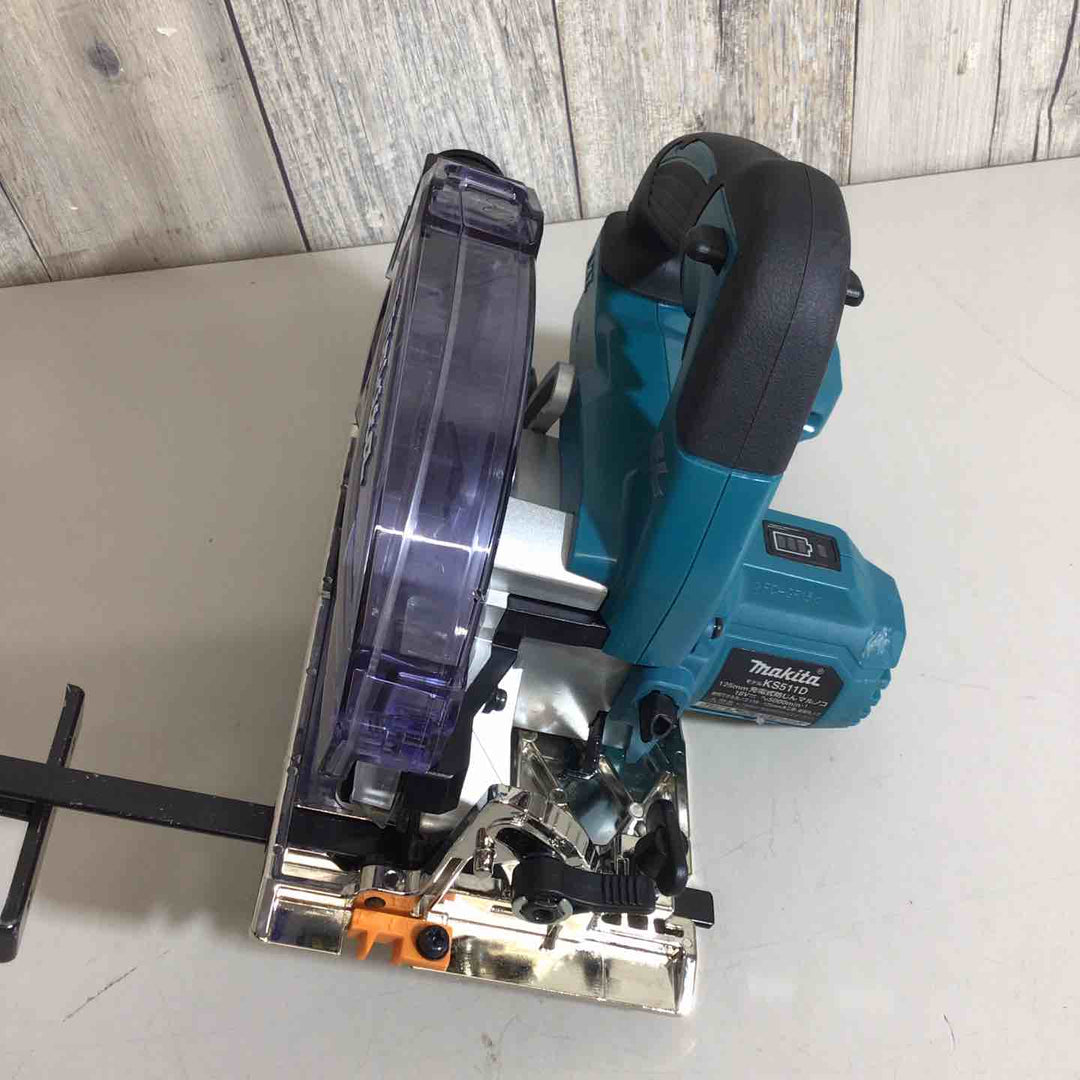 ★マキタ(makita) コードレス防じん丸のこ KS511DZ【戸田店】
