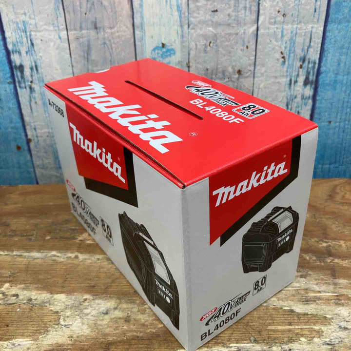 【未使用品】純正 ★マキタ(makita) リチウムイオンバッテリー 40Vmax/8.0Ah BL4080F 純正品【柏店】