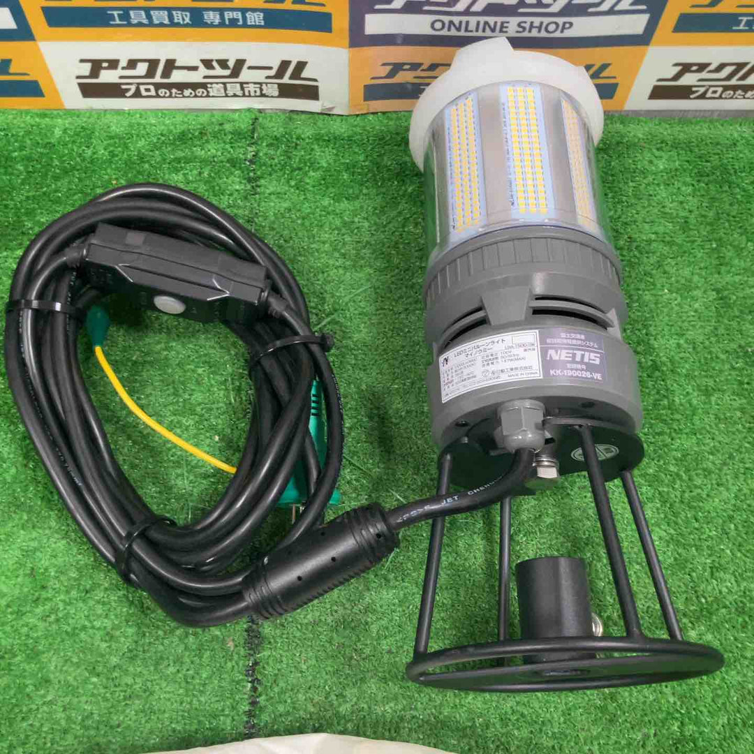 日動工業 LEDミニバルーンライト マイノウミー LBA-150D-SW【草加店】