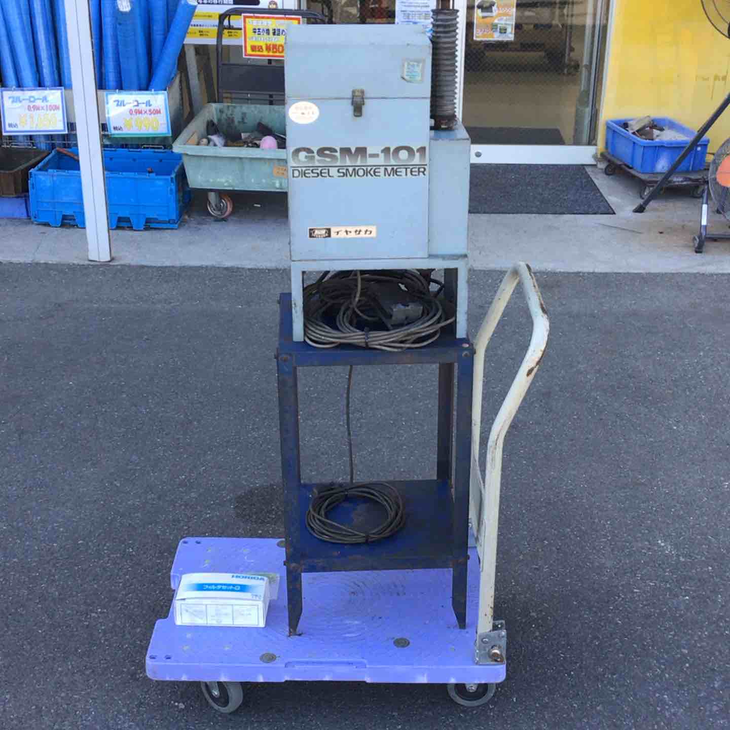 IYASAKA/イヤサカ ヘッドライトテスター HLT-100 自動車整備 動作良好