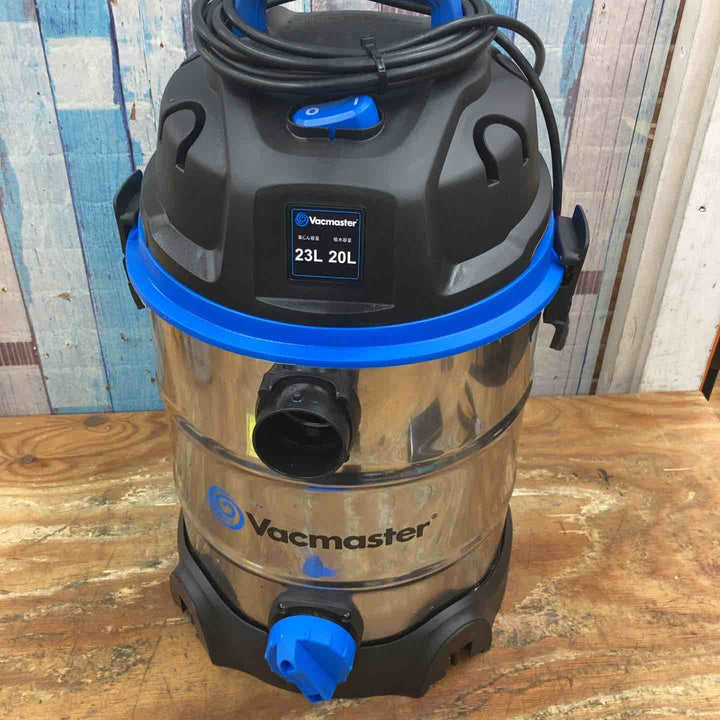 ◇Vacmaster(ETG Japan) 乾湿両用集じん機 VQ1230SWD-WH【柏店】