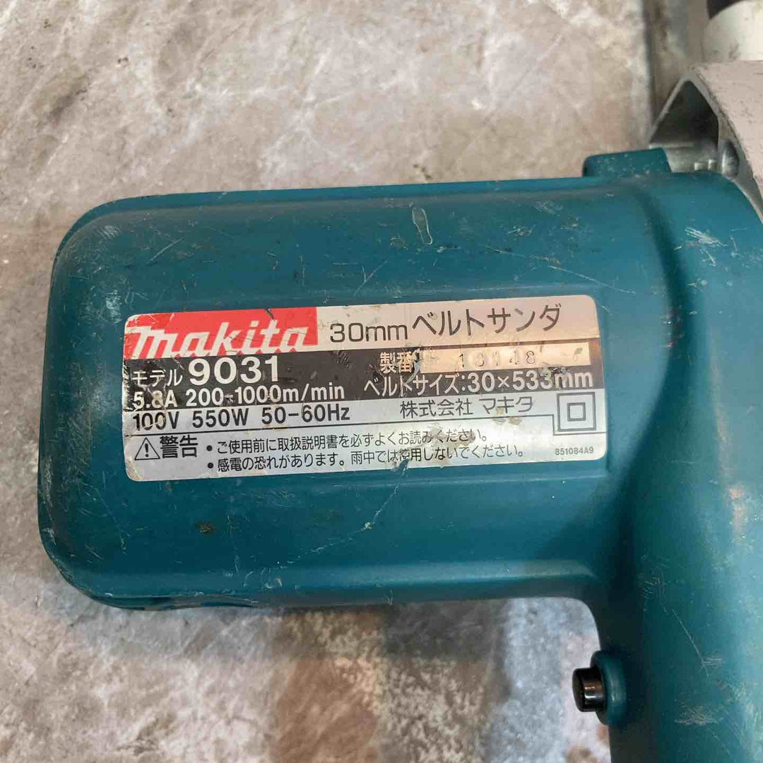 ☆マキタ(makita) ベルトサンダ 9031【八潮店】