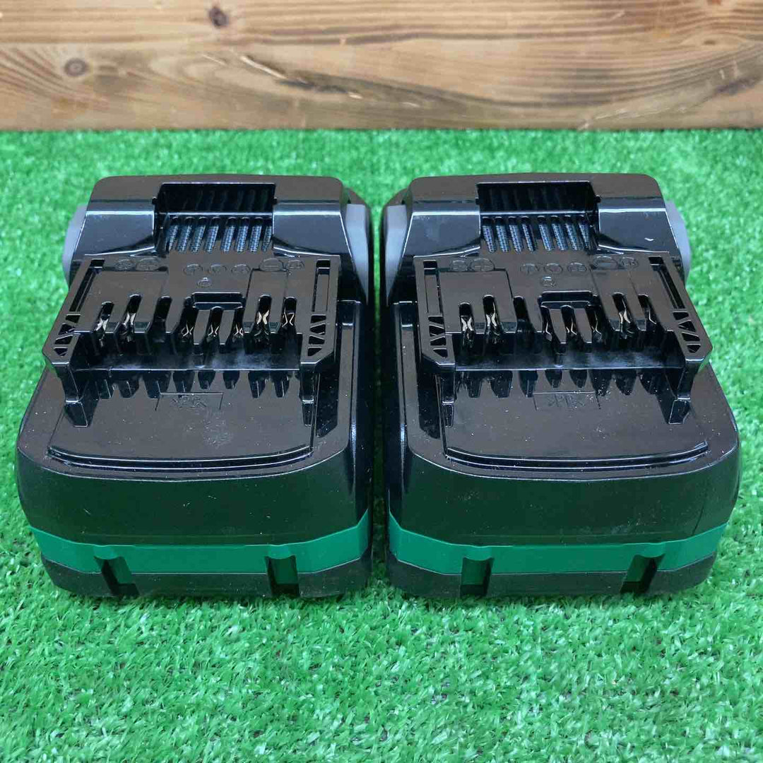 【未使用品】 ハイコーキ/HiKOKI リチウムイオンバッテリー BSL36B18X ＊2個セット 【鴻巣店】