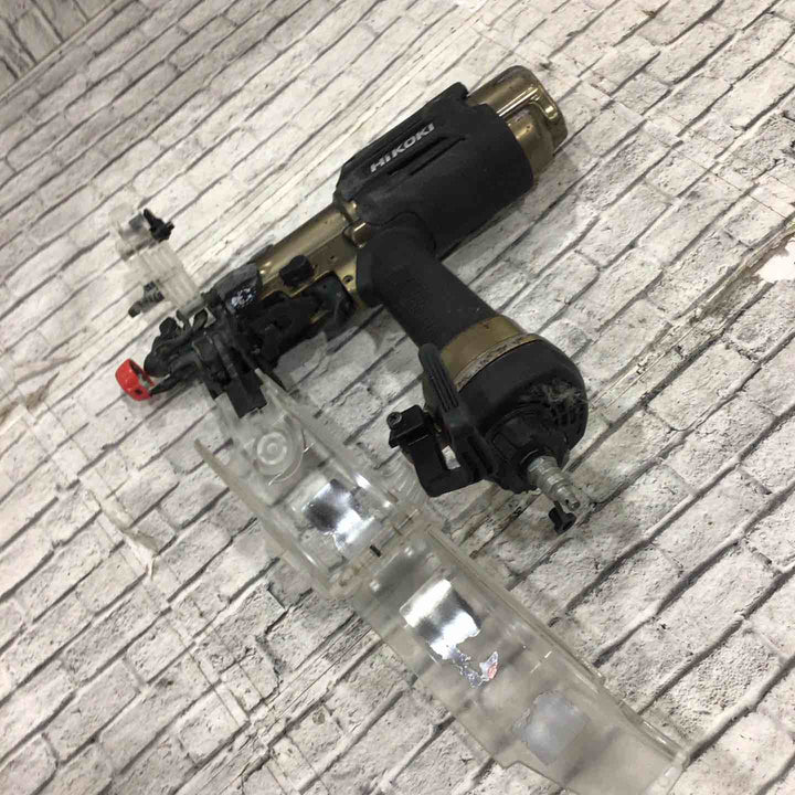 ★ハイコーキ(HIKOKI ※旧:日立工機) 高圧エアネジ打ち機 WF4HS【草加店】