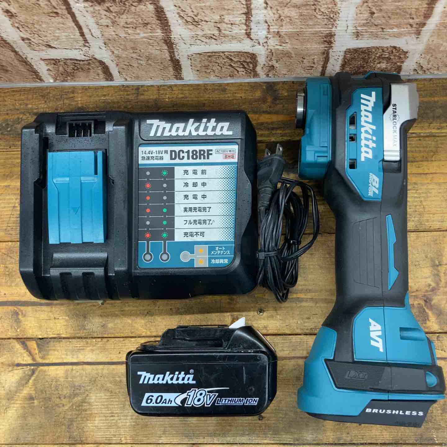 【中古品】マキタ(makita) コードレスマルチツール TM52DRG【所沢店】 中古品】マキタ(makita) コードレスマルチツール TM52DRG【所沢店