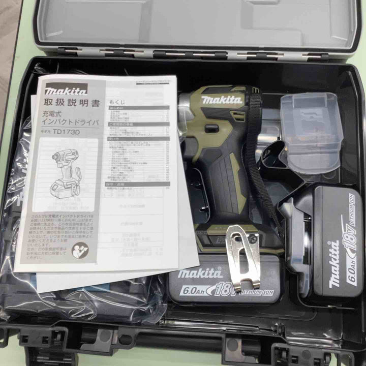 ★マキタ(makita) コードレスインパクトドライバー TD173DRGXO【越谷店】