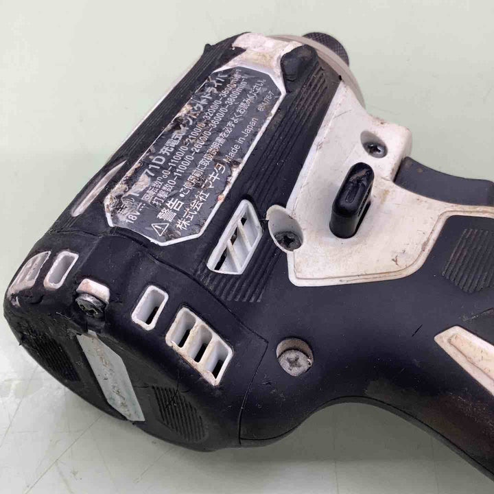 ★マキタ(makita) コードレスインパクトドライバー TD171DZW【越谷店】