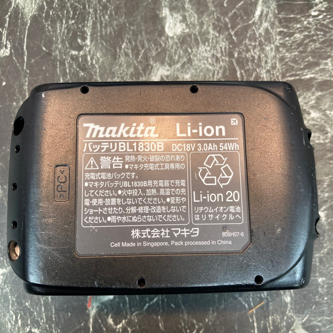 ★マキタ(makita) コードレスランダムオービットポリッシャ PO500DRG【八潮店】